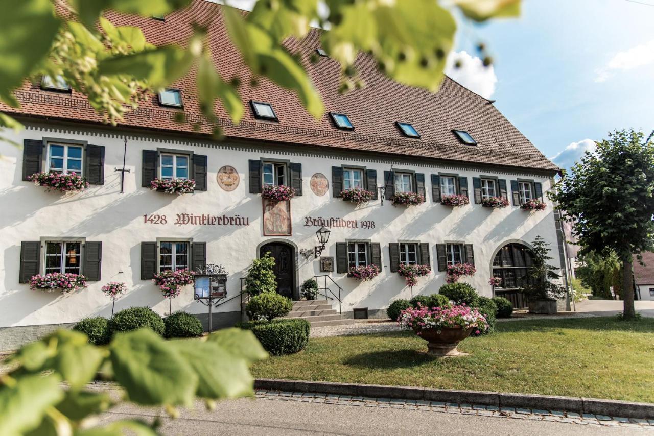 Gutshofhotel Winkler Braeu Lengenfeld Kültér fotó
