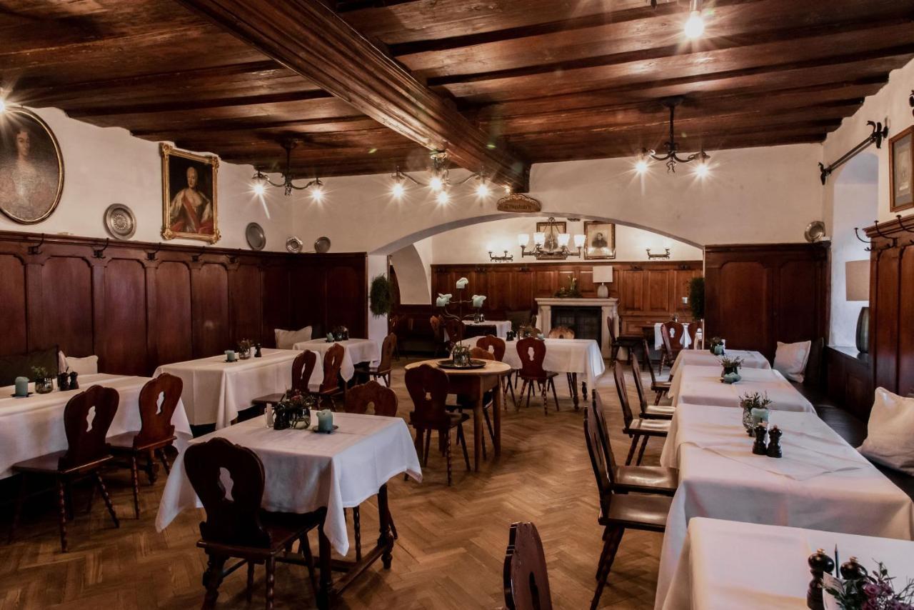 Gutshofhotel Winkler Braeu Lengenfeld Kültér fotó
