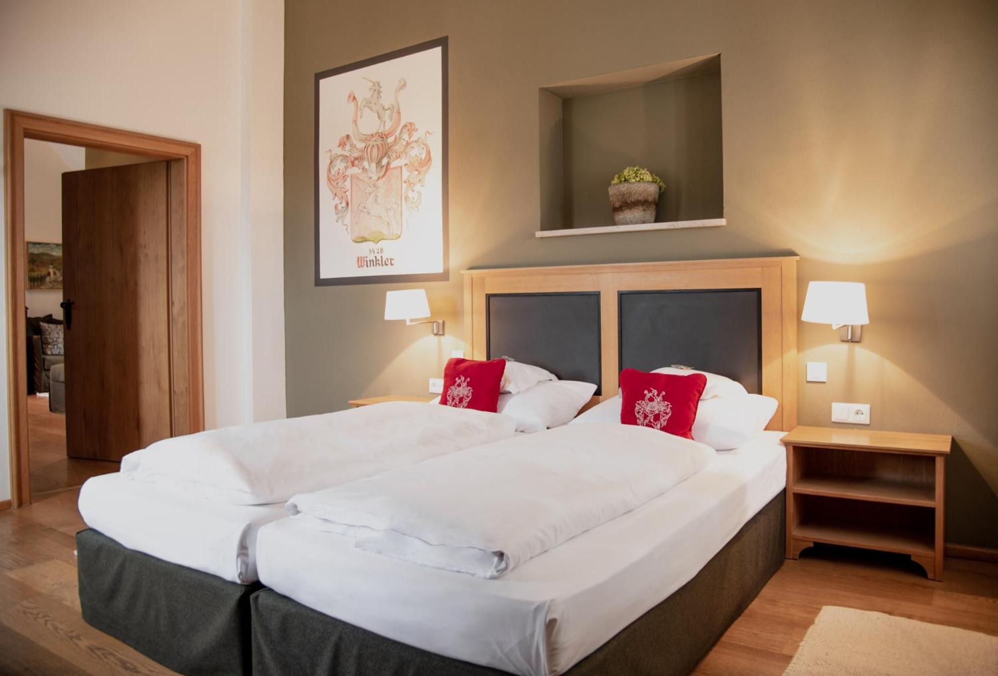 Gutshofhotel Winkler Braeu Lengenfeld Kültér fotó