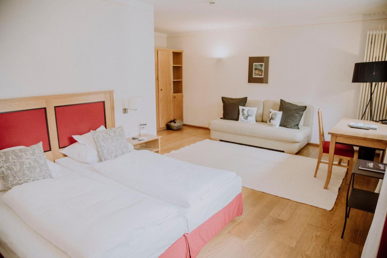 Gutshofhotel Winkler Braeu Lengenfeld Szoba fotó
